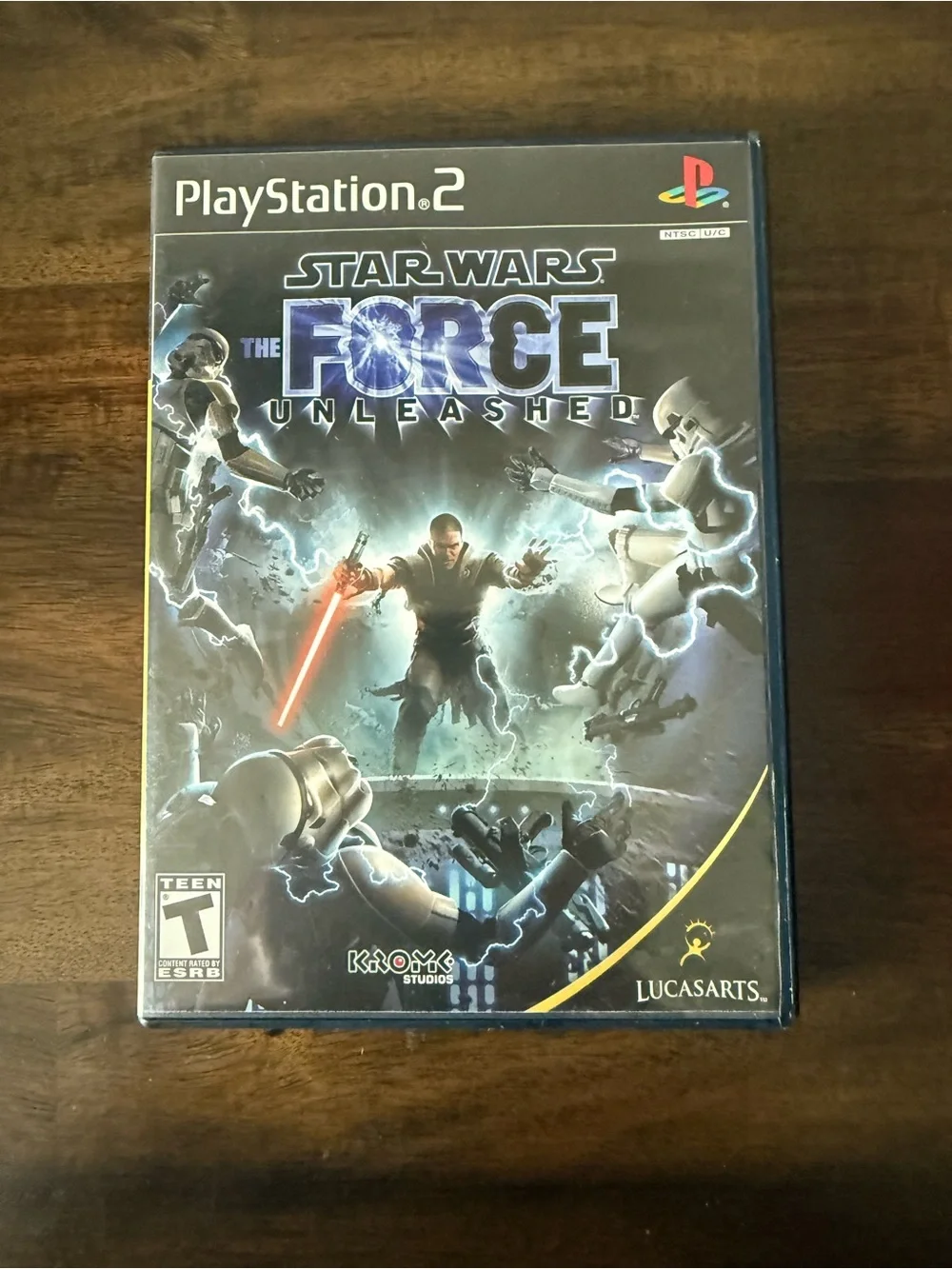 Star Wars The Force Unleashed Sony PlayStation 2 PS2 Complete